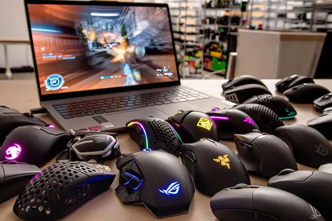 انواع ماوس گیمینگ حرفهای RGB و ماوس مخصوص بازی - خرید ماوس گیمینگ اورجینال از نمایندگی هیوارو